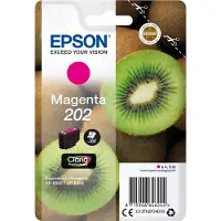 Epson Kiwi Singlepack Magenta 202 Claria Premium Ink, Standardertrag, Magenta, Tinte auf Pigmentbasis, 4,1 ml, 1 Stück(e), 300 Seiten