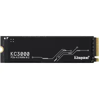 Kingston Technology 4096G KC3000 M.2 2280 NVMe SSD, 4 TB, M.2, 7000 MB/s