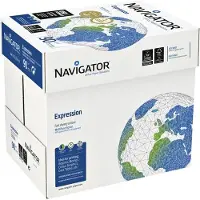 Navigator Kopierpapier Expression, DIN A4, 90 g/m², hochweiß, 2500 Blatt