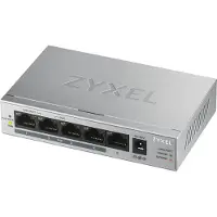Zyxel GS1005-HP 5-Port Desktop Gigabit PoE+ Switch
