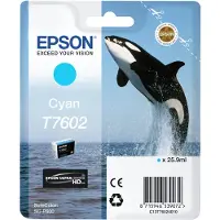 Epson T7602 Cyan, Cyan, 25,9 ml, 1 Stück(e)