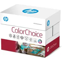 HP Kopierpapier ColorChoice, DIN A4, 120 g/m², hochweiß, 2000 Blatt