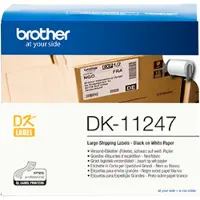 Brother Dk-etiketten Für Großartige Sendungen Klebeband
