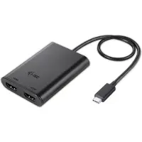 I-Tec USB-C 3.1 Dual 4K HDMI Video Adapter, 3.2 Gen 1 (3.1 Gen 1), USB Typ-C, HDMI-Ausgang, 3840 x 2160 Pixel