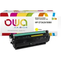 Prime Inventions OWA Toner K15863OW ersetzt HP CF362X gelb