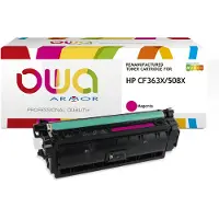 Prime Inventions OWA Toner K15862OW ersetzt HP CF363X magenta