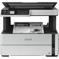 Epson EcoTank ET-M2170, Tintenstrahl, Monodruck, 1200 x 2400 DPI, A4, Direktdruck, Schwarz, Grau, Weiß