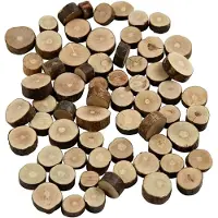 Creativ Company holzscheiben 10-15 mm rund 5 mm 230 Gramm