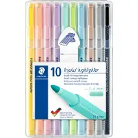 Staedtler Triplus Textsurfer 362 Csb10 Hervorhebung 10 Einheiten