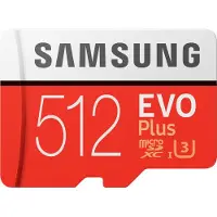 Samsung EVO Plus microSD Karte 512 GB, Class10 (2020) (SD Adapter)