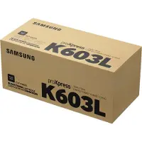 Samsung CLT-K603L Schwarz Original Tonerkartusche mit hoher Reichweite, Schwarz, 1 Stück(e)