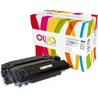 Prime Inventions OWA Toner K15222OW ersetzt HP CE255X/3482B002 schwarz