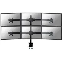 NeoMounts FPMA-D700D6 TV-Halterung für 10-27 Zoll Bildschirme