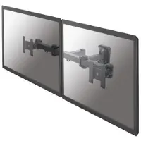 NeoMounts by Newstar FPMA-W960D - Klammer - full-motion - für 2 LCD-Displays - Schwarz