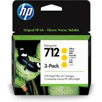 HP 712 29ml Tintenpatrone 3 Einheiten