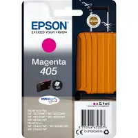 Epson Singlepack Magenta 405 DURABrite Ultra Ink, Standardertrag, Magenta, Tinte auf Pigmentbasis, 5,4 ml, 1 Stück(e), Einzelpackung