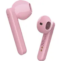 Trust Primo, True Wireless Stereo (TWS), Anrufe/Musik, 20 - 20000 Hz, 55 g, Kopfhörer, Pink