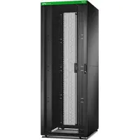 Schneider Electric Easy Rack - Schrank Netzwerkschrank - Schwarz - 48U - 48.3 cm (19")