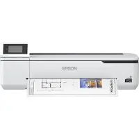 Epson SureColor SC-T2100 - Wireless Printer (Optional stand), Tintenstrahl, 2400 x 1200 DPI, ESC/P-R, HP-GL/2, HP-RTL, TIFF, JPEG, Schwarz, Cyan, Gelb, Magenta, A1 (594 x 841 mm), Rolle