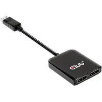 Club 3D CLUB3D MST hub DisplayPort 1.4 to DisplayPort + HDMI 4K60Hz M/F, 1 m, DisplayPort, HDMI + DisplayPort, Stecker, Buchse, Gerade