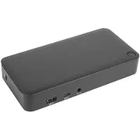 Targus - Universal DisplayLink USB-C Dual 4K HDMI Docking Station with 65 W Power Delivery