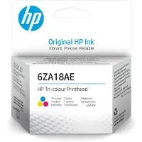 HP 6ZA18AE Dreifarbig Druckkopf, GT Druckköpfe funktionieren in Kombination mit: Smart Tank 455, 457, 5002, 5100, 555, 559,..., Thermal Inkjet, Cyan, Magenta, Gelb, Malaysia, 113 mm, 37 mm