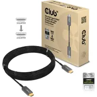 Club 3D CLUB3D CAC-1376, 10 m, HDMI Typ A (Standard), HDMI Typ A (Standard), 48 Gbit/s, Audio Return Channel (ARC), Schwarz