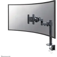 NeoMounts FPMA-D960BLACKPLUS Monitorhalterung High Capacity Schwarz
