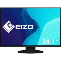 Eizo FlexScan EV2495-BK, 61,2 cm (24.1"), 1920 x 1200 Pixel, WUXGA, LCD, 5 ms, Schwarz