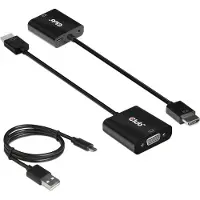 Club 3D 1.4 M/f Hdmi-vga-adapter
