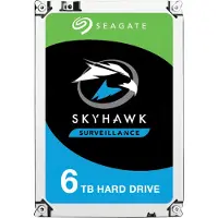 Seagate SkyHawk ST6000VX001 Interne Festplatte 3,5 Zoll 6000 GB Serial ATA III