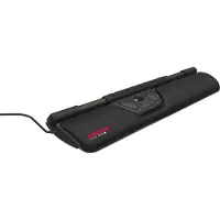 Cherry ROLLERMOUSE Maus Beidhändig USB Typ-A Optisch 2800 DPI