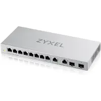 Zyxel XGS1010-12-ZZ0101F, Unmanaged, Gigabit Ethernet (10/100/1000), Vollduplex