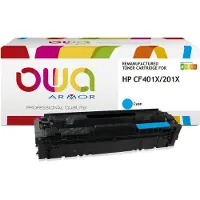 OWA Hp Color Lj Pro M252 M274 M277/cf401x/201x Kompatibler Toner