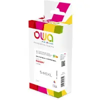 OWA Tinte K20610OW ersetzt Canon CL-546XL farbig