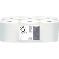 Papernet Handtuchrollen Werra Recycling hochweiss 20 cm x 292 m 6 Rollen/Paket, Innenabwicklung, 1-lagig, gep