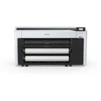Epson SureColor SC-T7700D, Tintenstrahl, 1200 x 2400 DPI, ESC/P-R, HP-GL/2, PDF 1.7, PostScript 3, Schwarz, Cyan, Magenta, Mattschwarz, Foto schwarz, Rot, Gelb, 120 pph, A2 (420 x 594 mm)