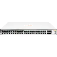 HP Aruba Networking Networking Instant On Switch 48p Gigabit CL4 PoE 4p SFP 370W 1830, Managed, L2, Gigabit Ethernet (10/100/1000), Power over Ethernet (PoE), Rack-Einbau, 1U