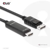 Club 3D HDMI (Typ A) — DisplayPort
