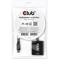 Club 3D Cac2113 Mini Displayport-auf-vga-adapter