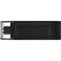 Kingston 64GB USB-C 3.2 Gen 1 DataTraveler 70 - USB-Stick