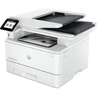 HP LaserJet Pro 4102dw Wireless Multifunction Schwarzweiß Drucker, Kopierer, Scanner; Duplex, Laser, Monodruck, 1200 x 1200 DPI, A4, Direktdruck, Weiß