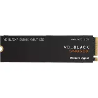 Western Digital Black SN850X M.2 1 TB PCI Express 4.0 NVMe