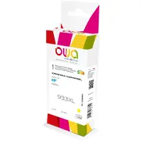 Prime Inventions OWA Tinte K20428OW ersetzt hp CN056AE/Nr.933XL gelb