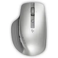 HP 930 Creator Wireless-Maus, rechts, Bluetooth, 3000 DPI, Silber