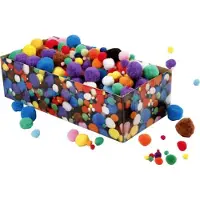 Creativ Company DIY Kit - Pom Poms (51890)