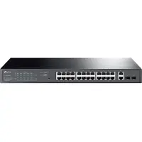 TP-LINK TL-SG1428PE - Switch - Smart - 24 x 10/100/1000 (PoE+)