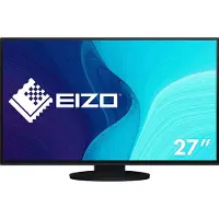 Eizo FlexScan EV2781-BK, 68,6 cm (27"), 2560 x 1440 Pixel, Quad HD, LCD, 5 ms, Schwarz