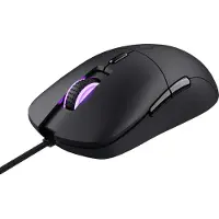 Trust GXT 981 Redex, rechts, Optisch, USB Typ-A, 10000 DPI, Schwarz