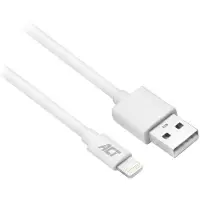 ACT USB to Lightning charging/data cable 1 meter